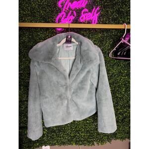 The Weekend Brand Faux Fur Jacket